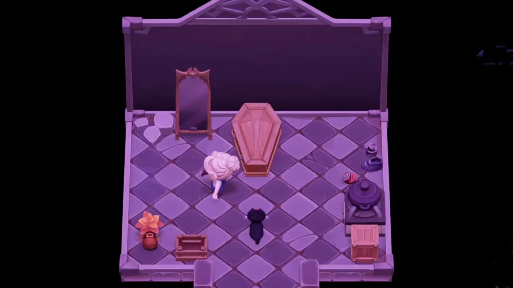 Moonlight Peaks House bug