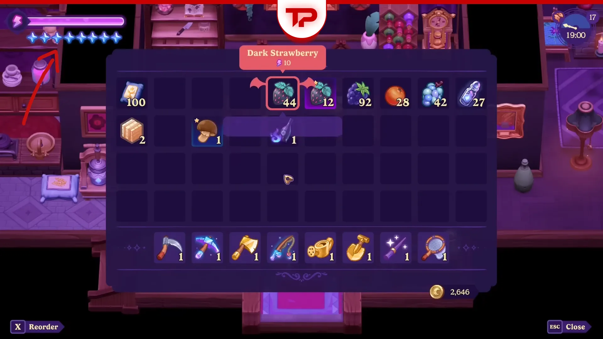 Moonlight Peaks Mana Guide