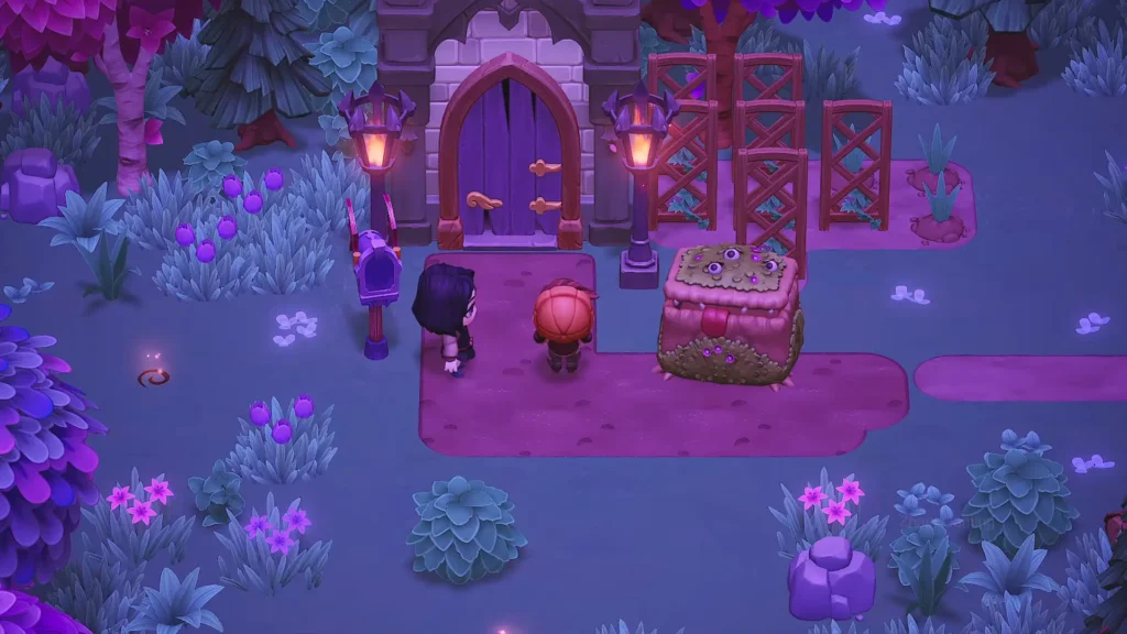 Moonlight Peaks NPC bug