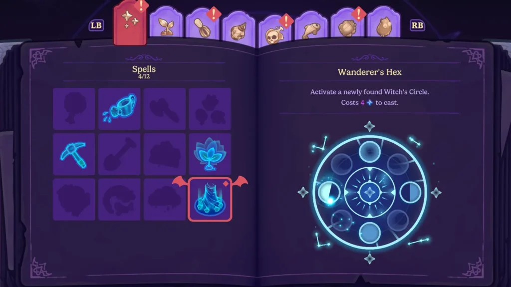 Moonlight Peaks Wanderer’s Hex