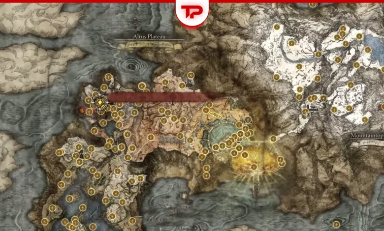 Mount Gelmir Golden Seed Locations