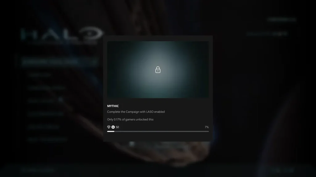 Mythic achievment in Halo Evolved