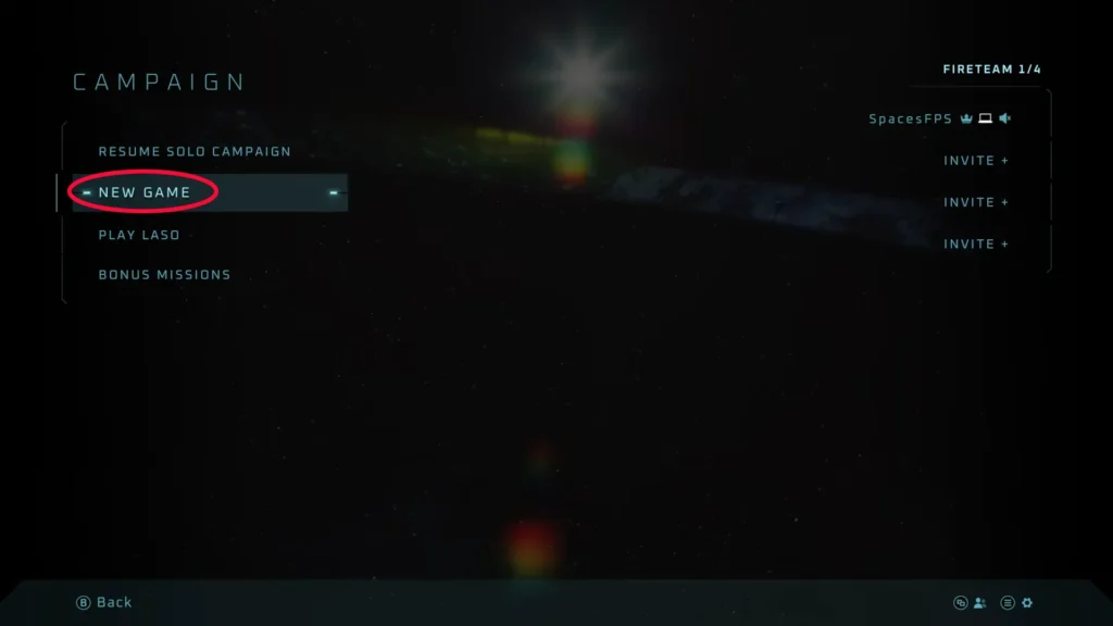 New game section halo evolved
