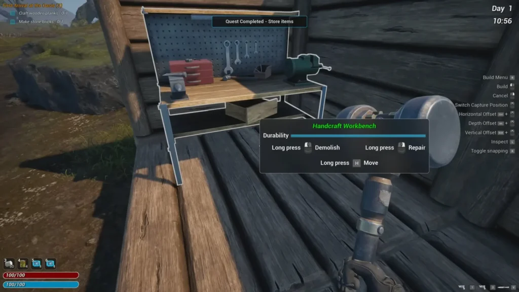 Nuclear Epoch Handcraft Workbench
