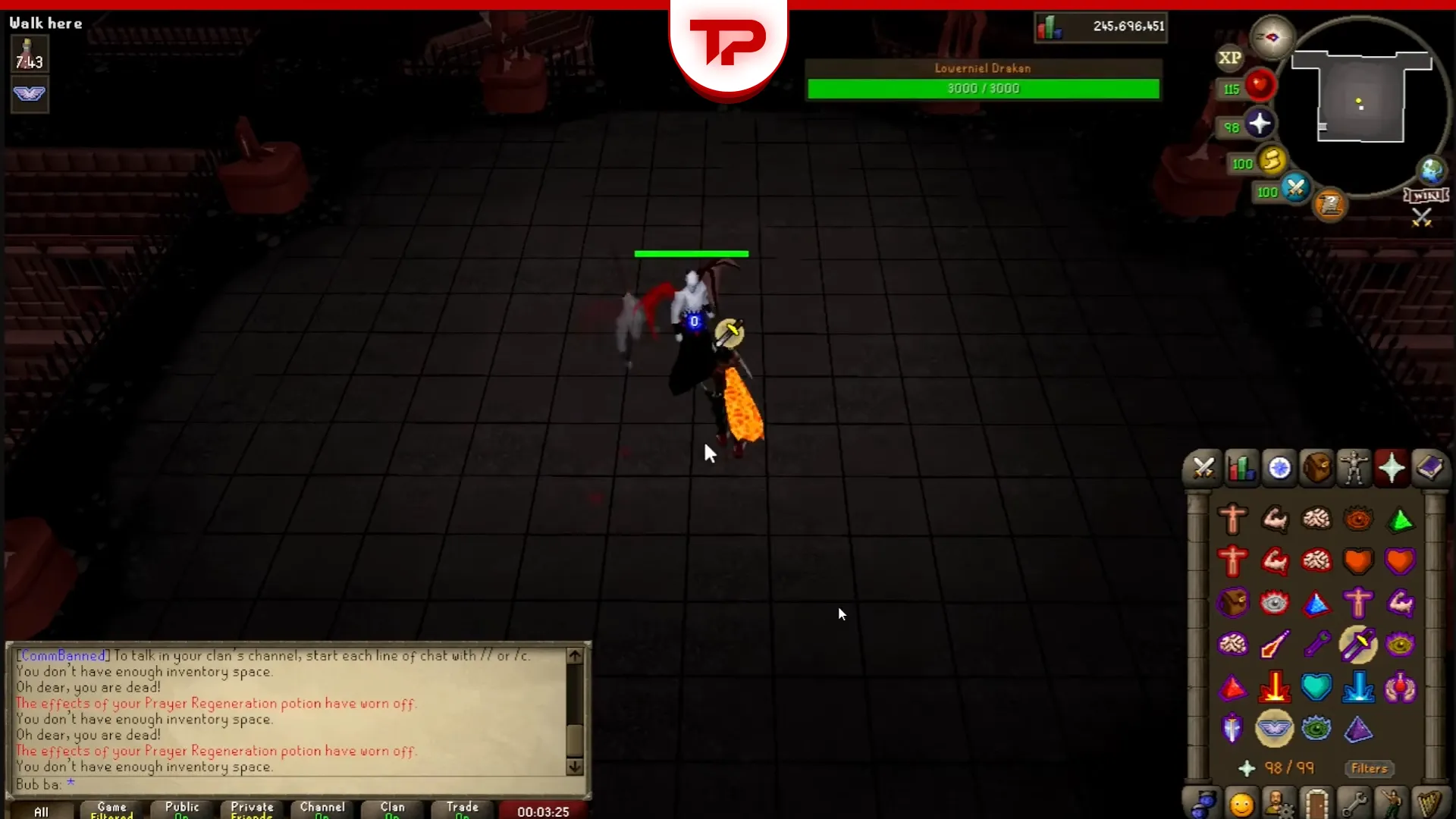 OSRS Blood Moon Rises Final Boss
