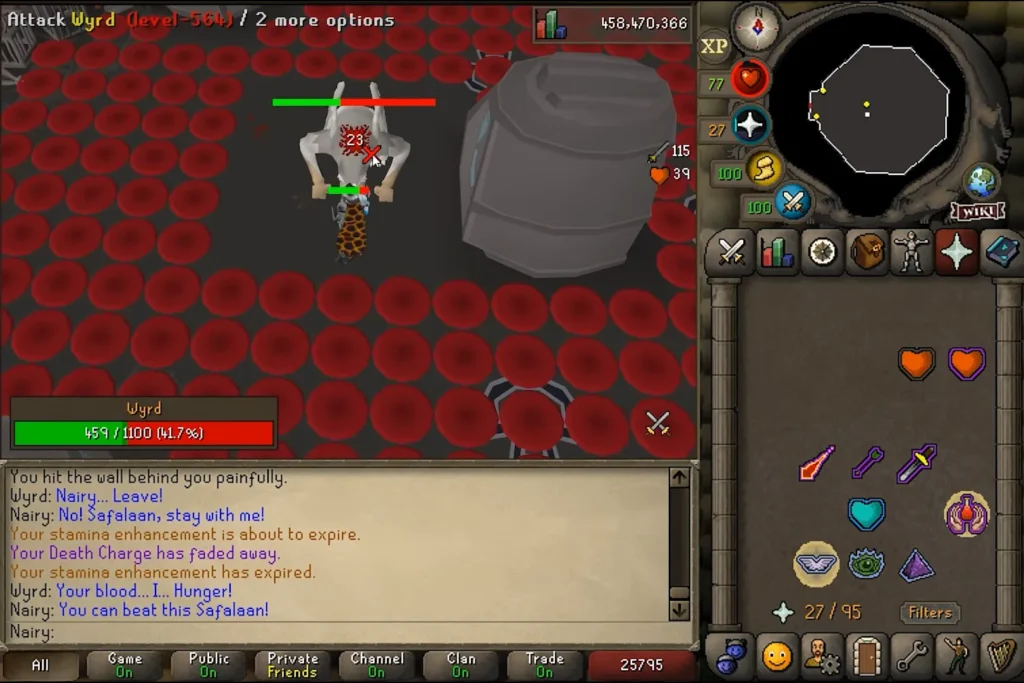 OSRS Wyrd guide