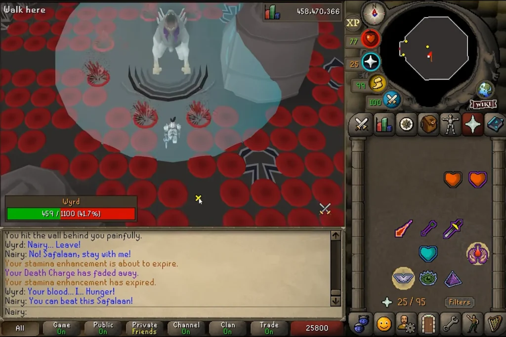 OSRS Wyrd hard
