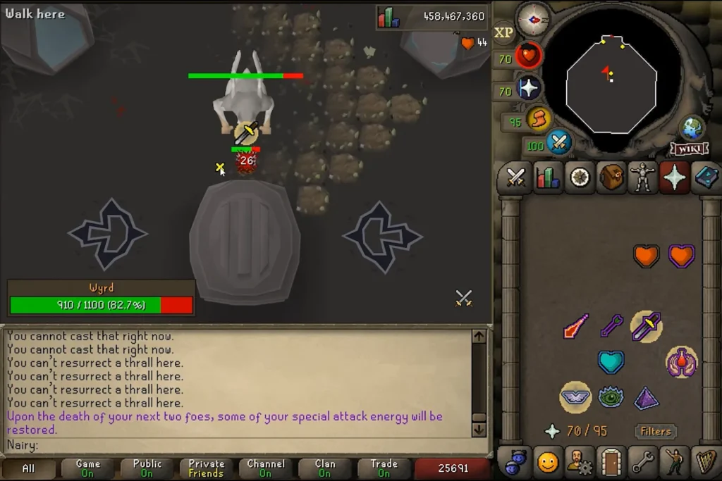 OSRS Wyrd tips