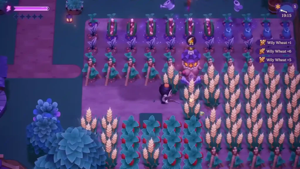 Other Moonlight Peaks Farming Features