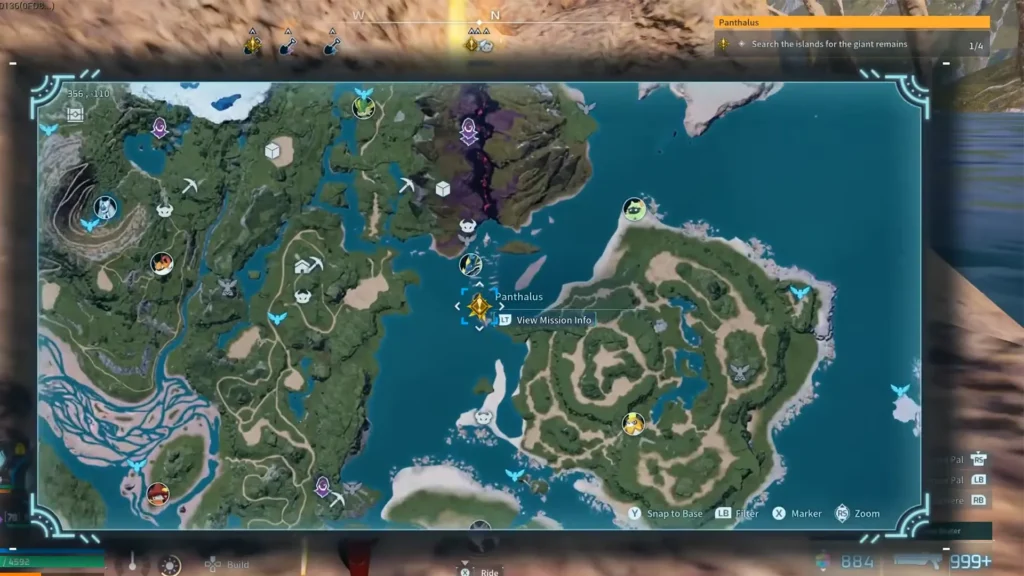 Panthalus location on map