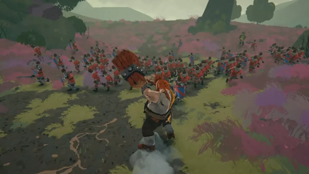 Ruadh Stonecrusher in Tears of Metal
