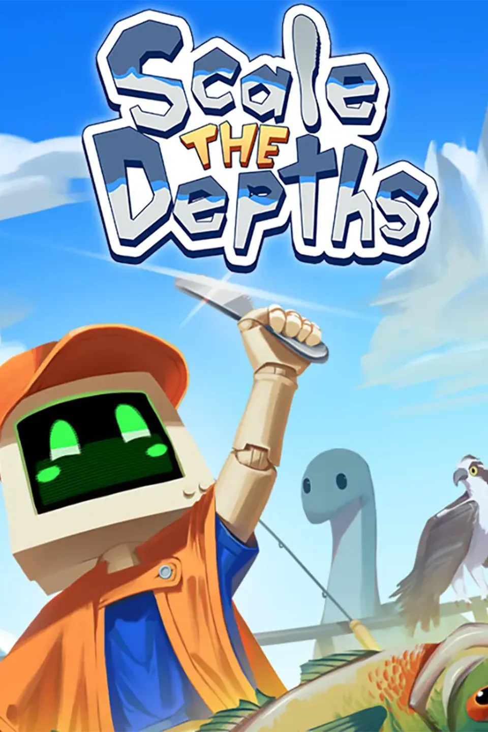 Scale the depths cover image