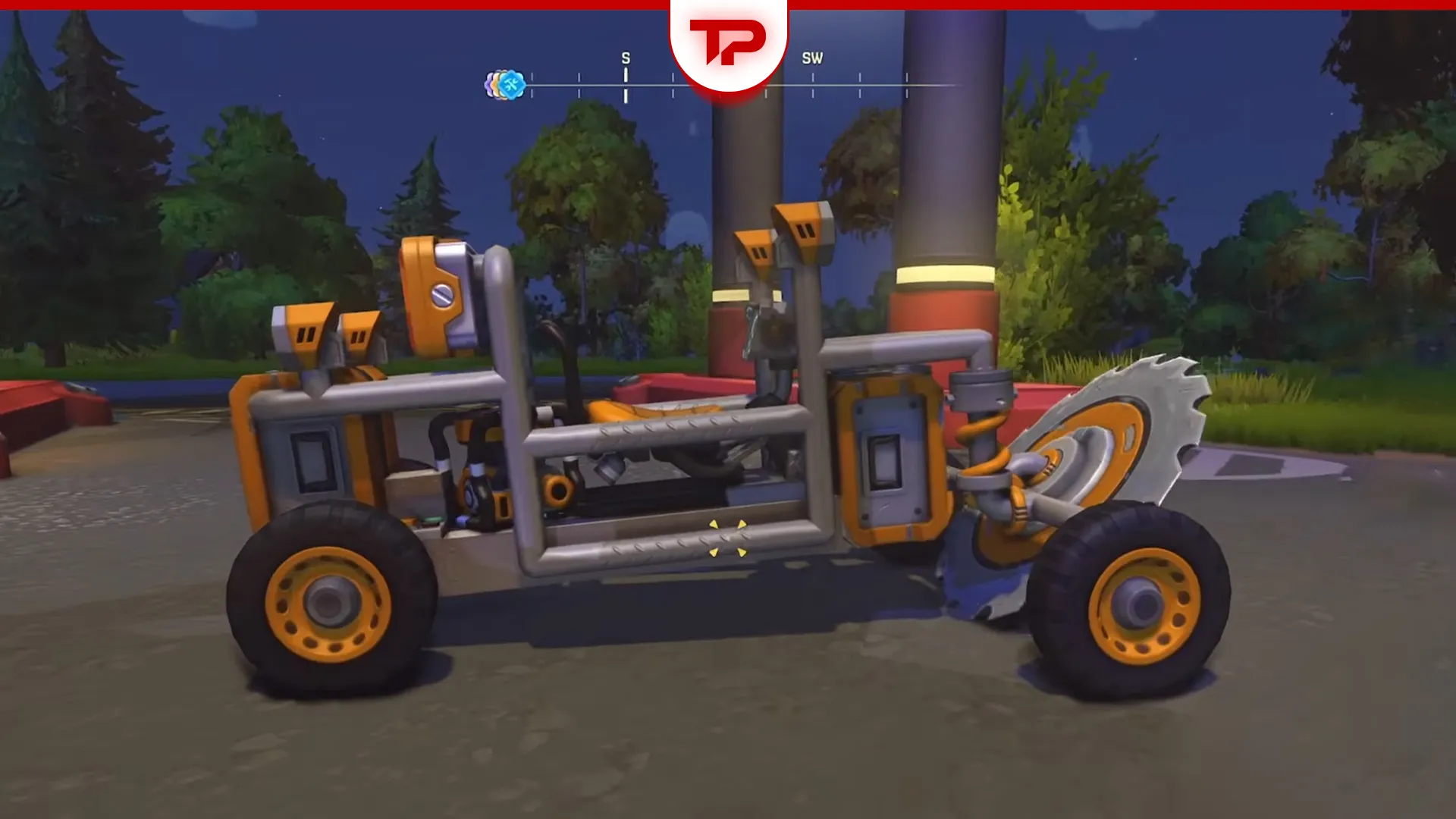 Scrap Mechanic Vehicle Guide