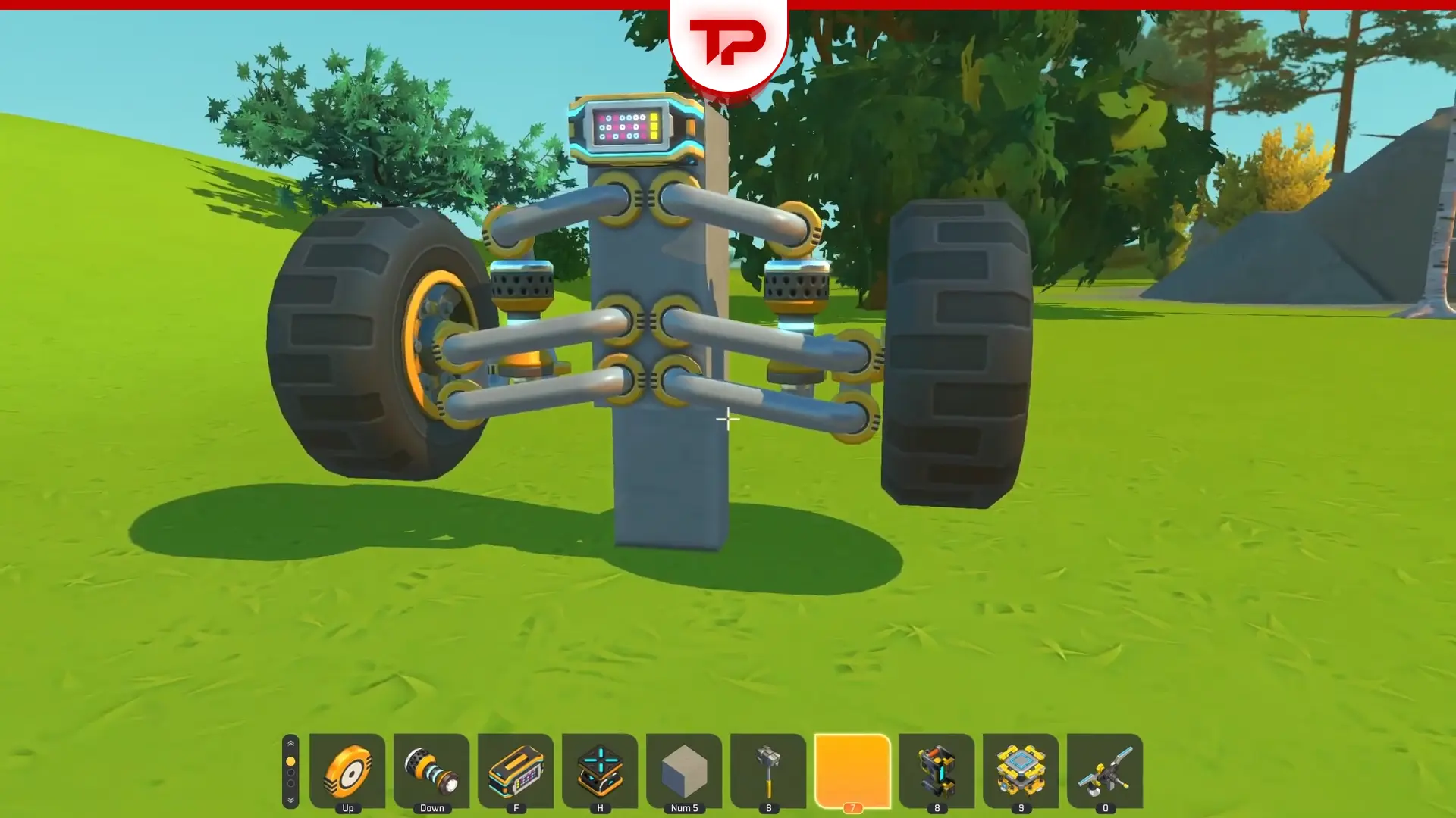Scrap Mechanic Wishbone Suspension Guide