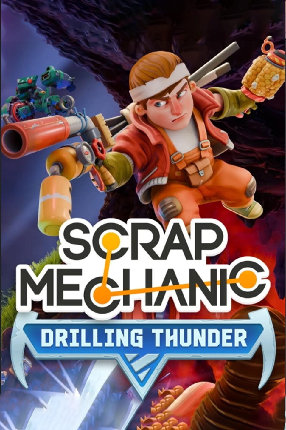 Scrap Mechanic cover