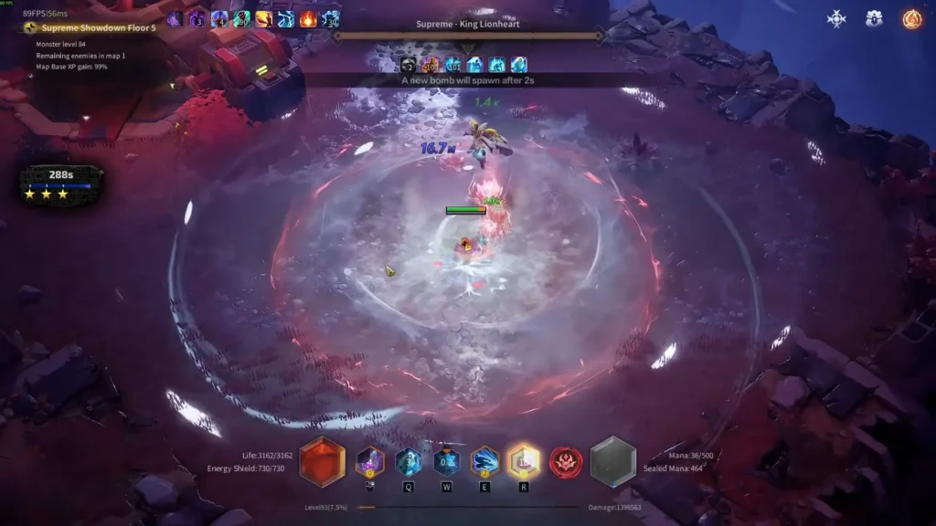 Selena 2 Build in Torchlight Infinite