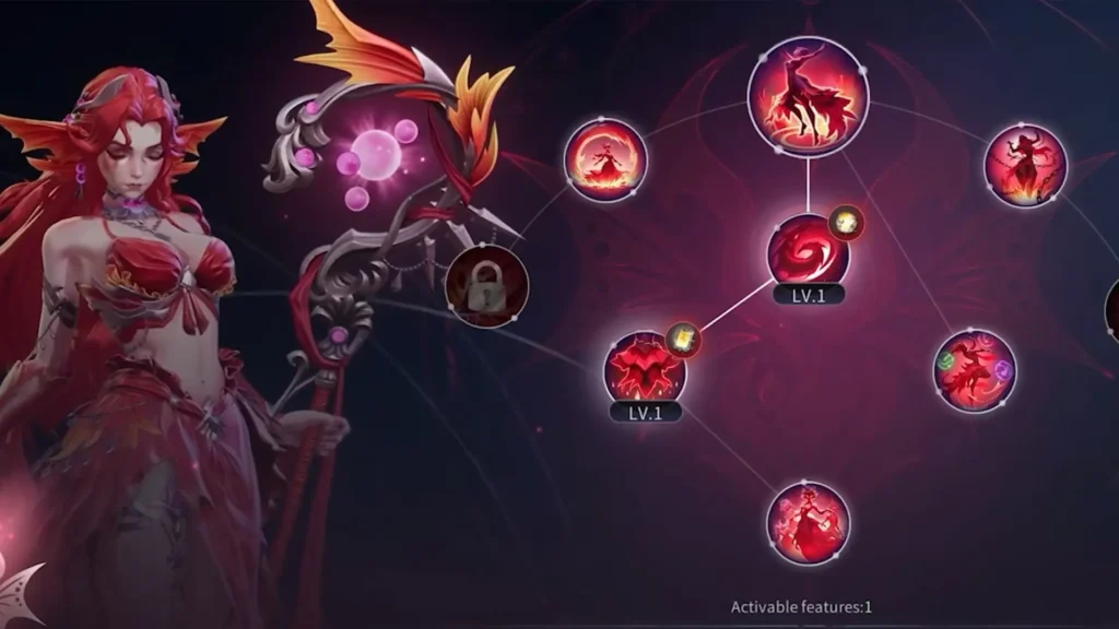 Selena Terra skills