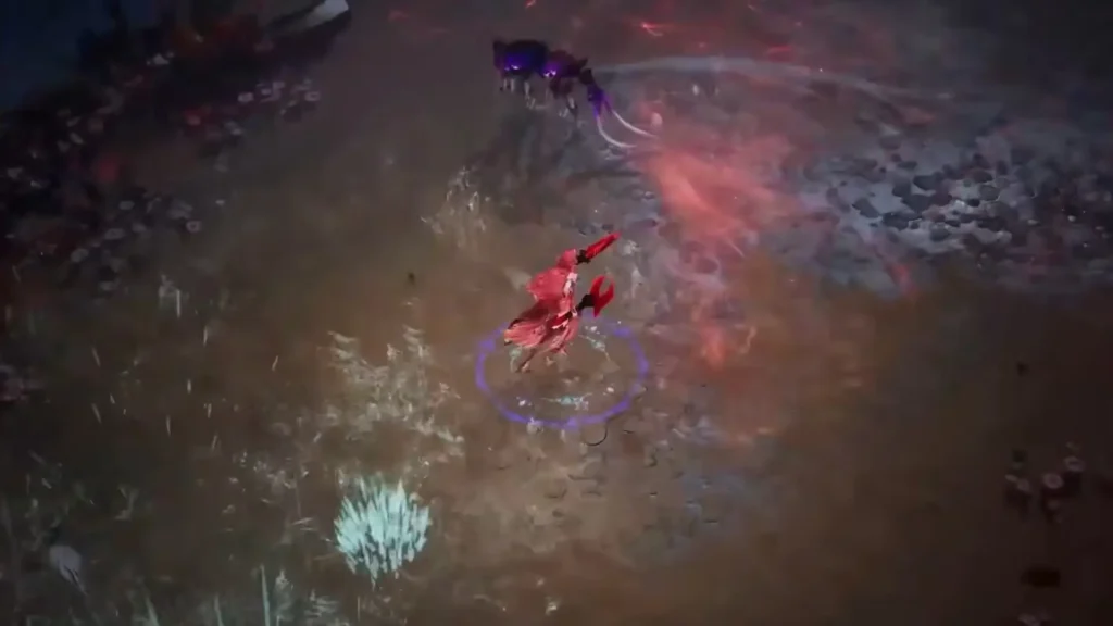 Selena in Torchlight Infinite