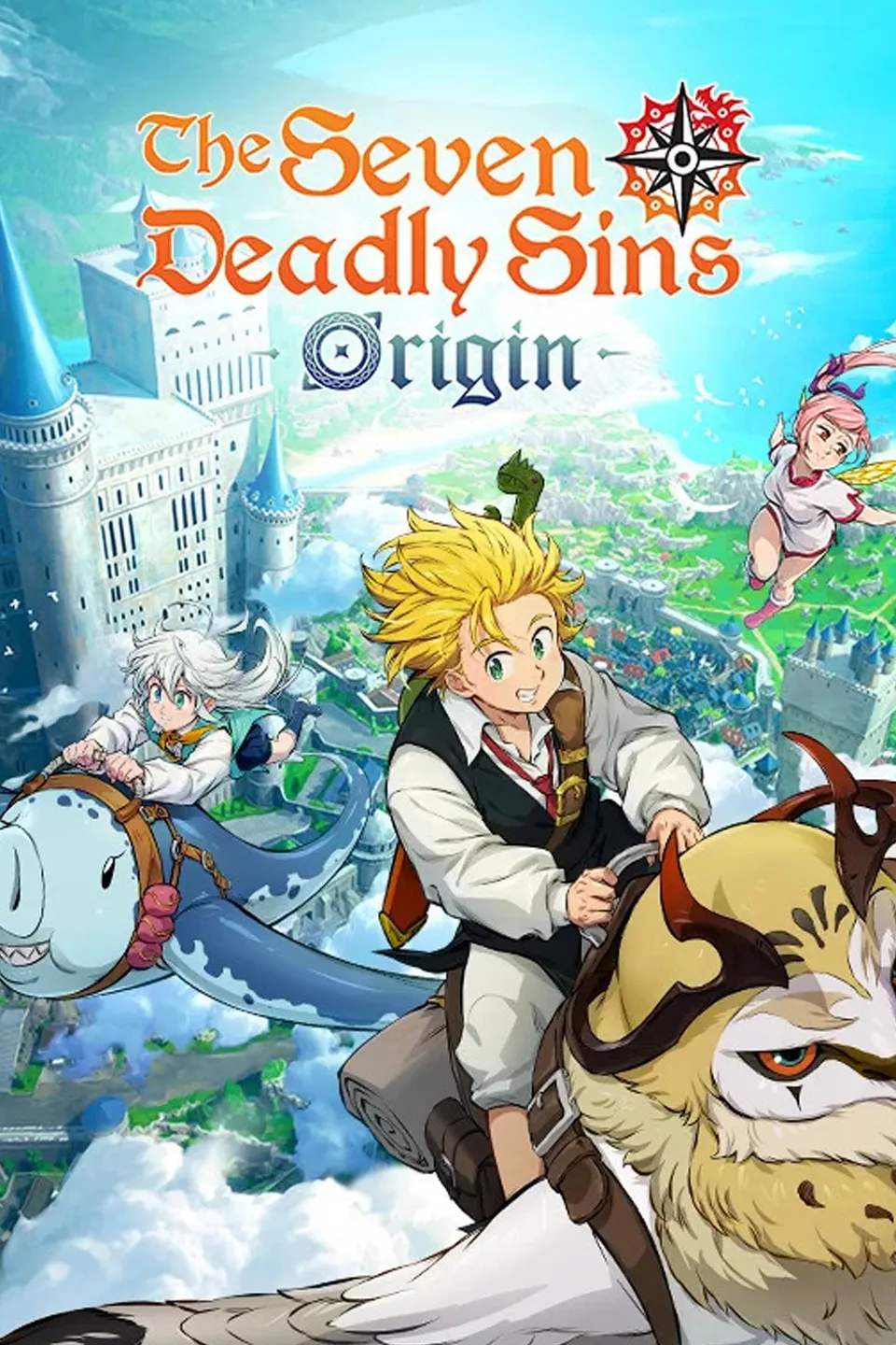 Seven Deadly Sins: Origin