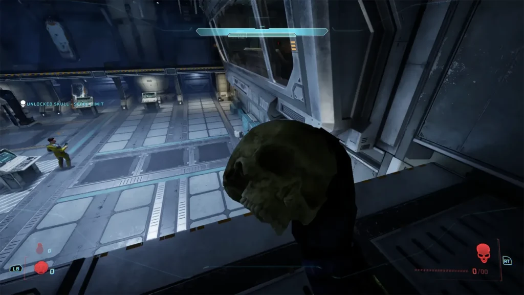 Skull in Halo evolved