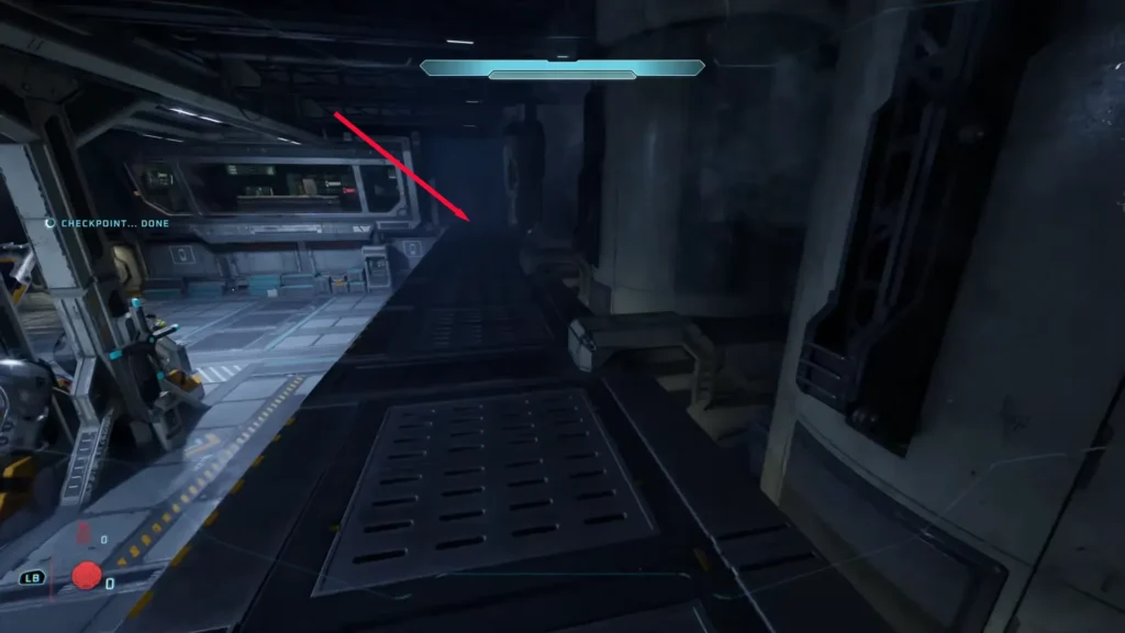 Skull location of Halo Campaign Evolved LASO Glitch