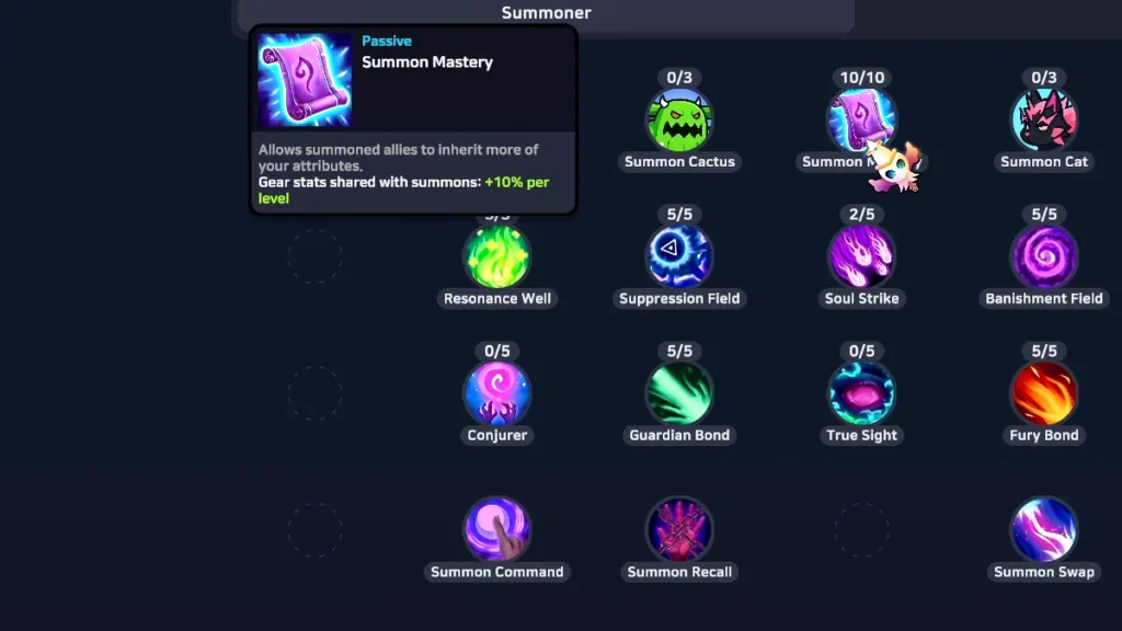 SpiritVale Summoner Build Guide (2)
