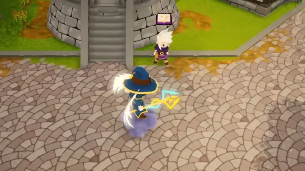 SpiritVale Wizard gameplay
