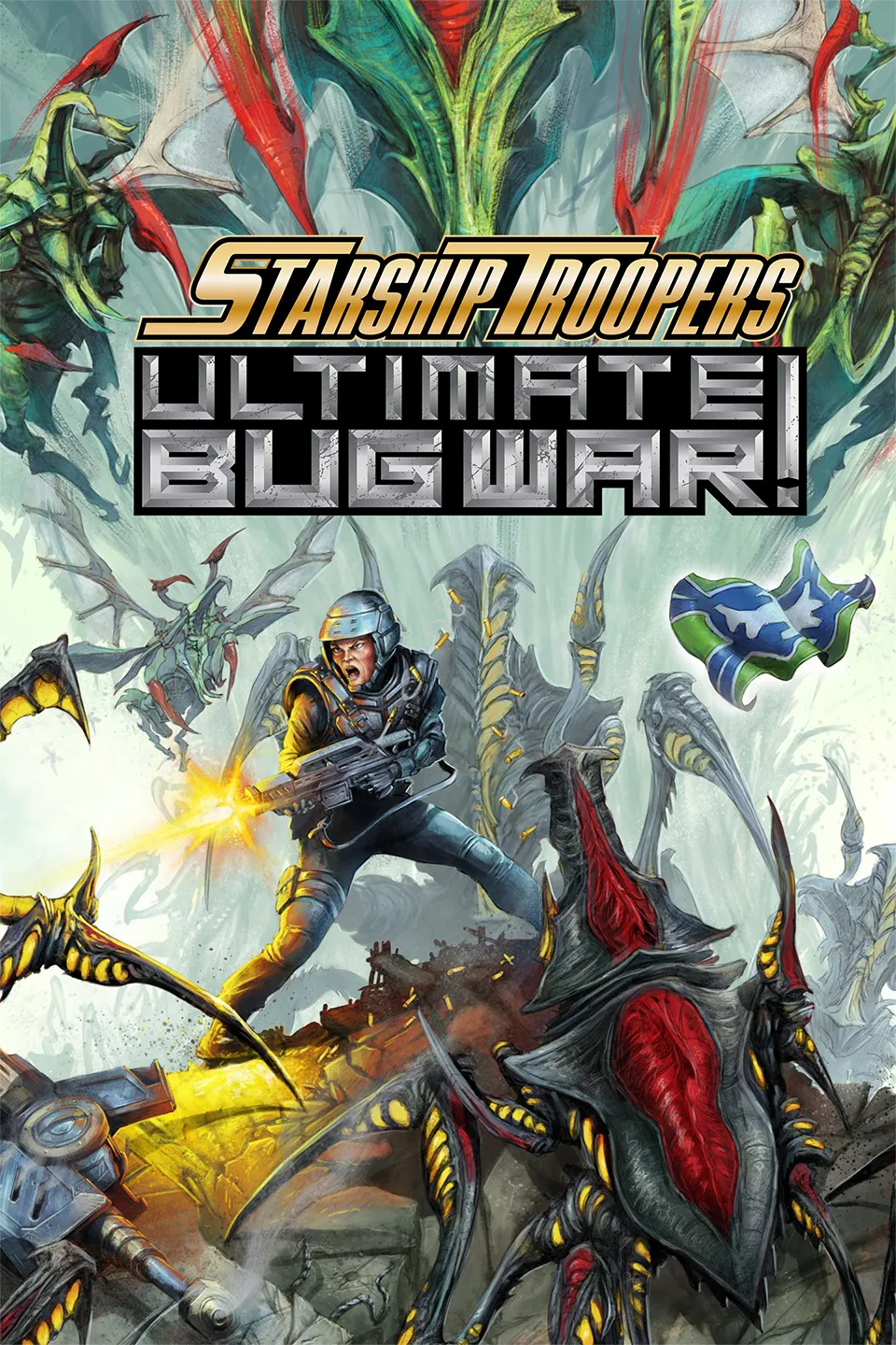Starship troopers bug war