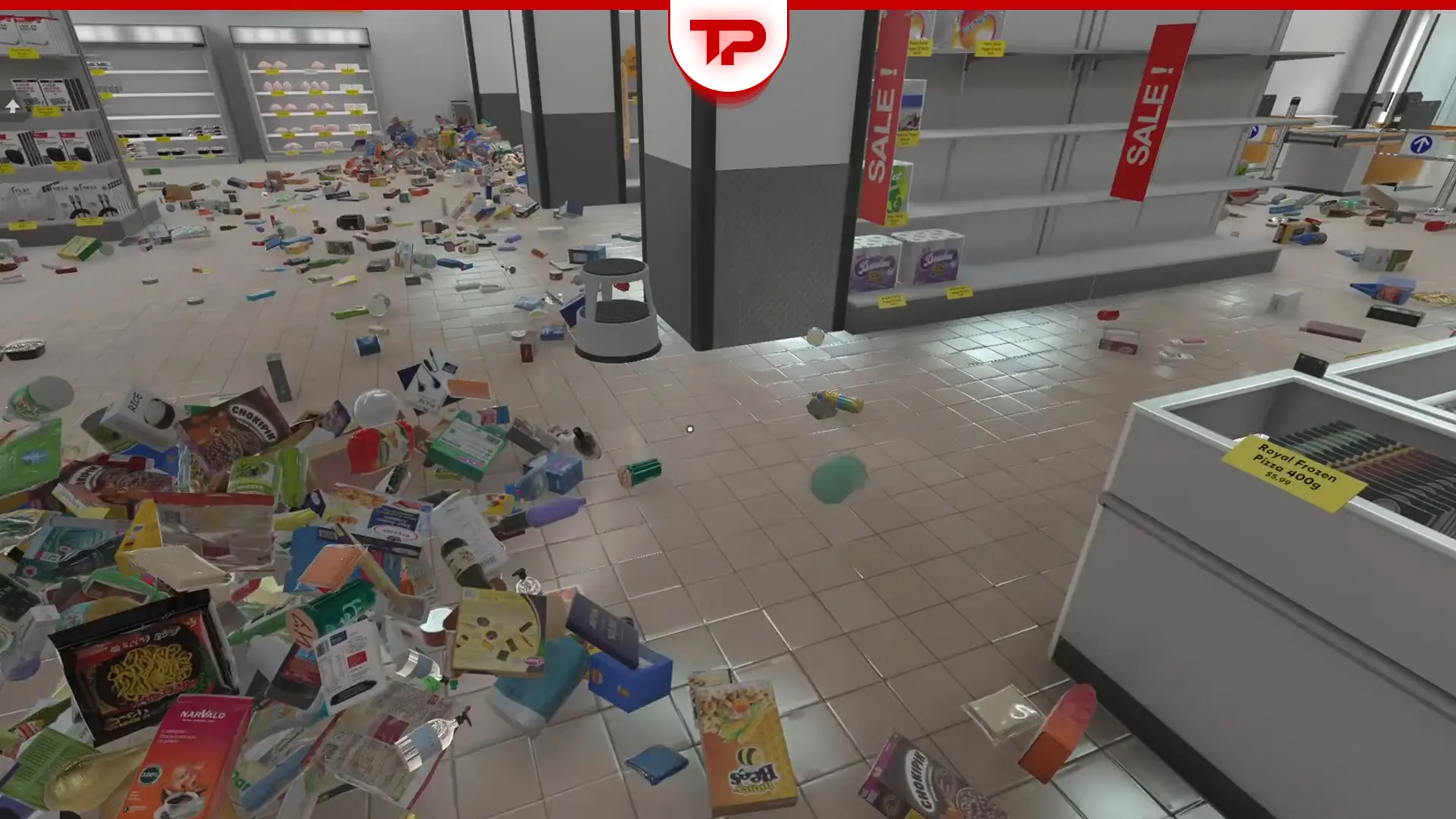 Supermarket Chaos Item Guide