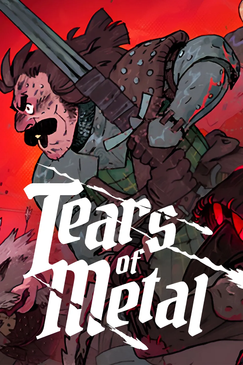 Tears of metal cover image