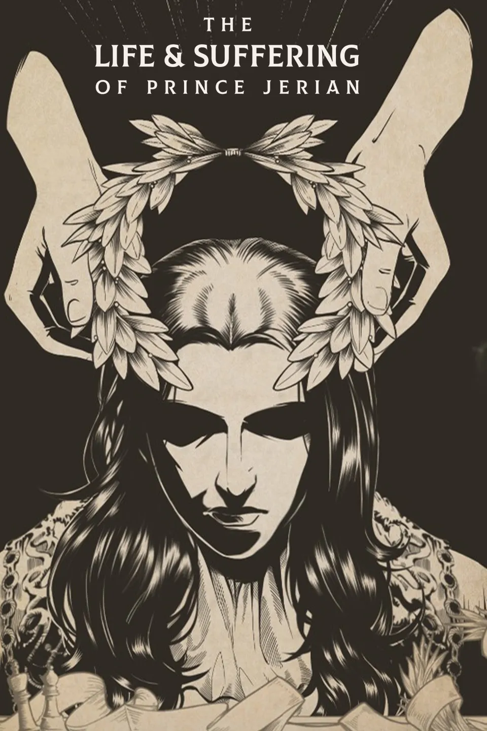The Life and Suffering of Prince Jerian cover