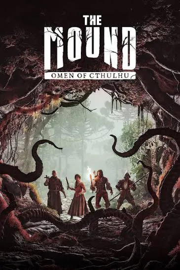 The Mound Omen of Cthulhu Cover
