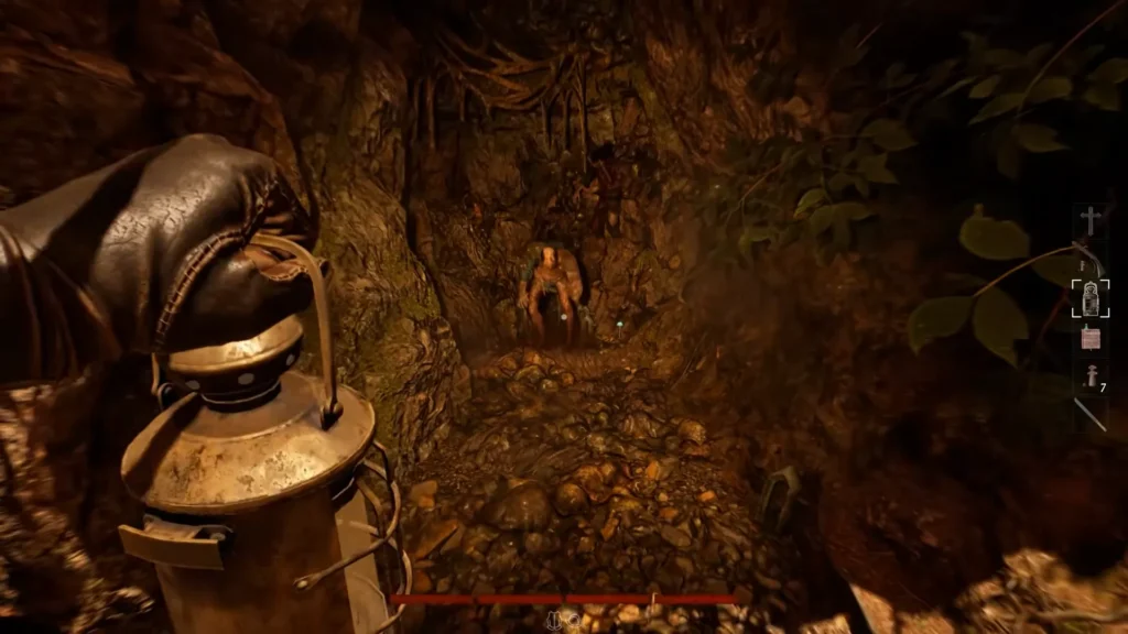 Lantern in Omen of Cathulhu
