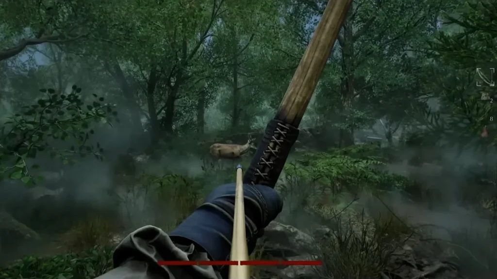 Omen of Cathulhu Hunting deer
