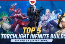 Top 5 Torchlight Infinite Build for Season 13 (Afterlight)