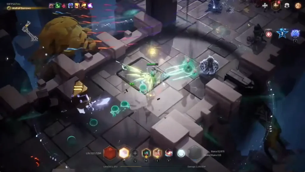 Torchlight Infinite Sage Build