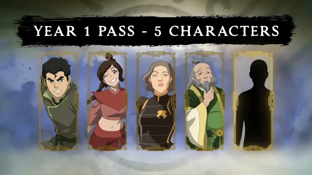 Ty Lee and the other characters