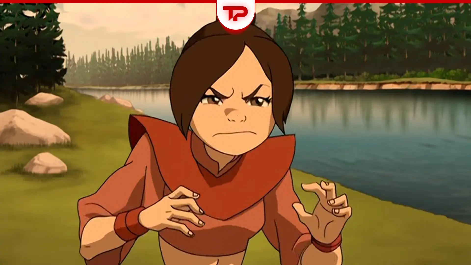Ty Lee in Avatar Legends the Fighting Game