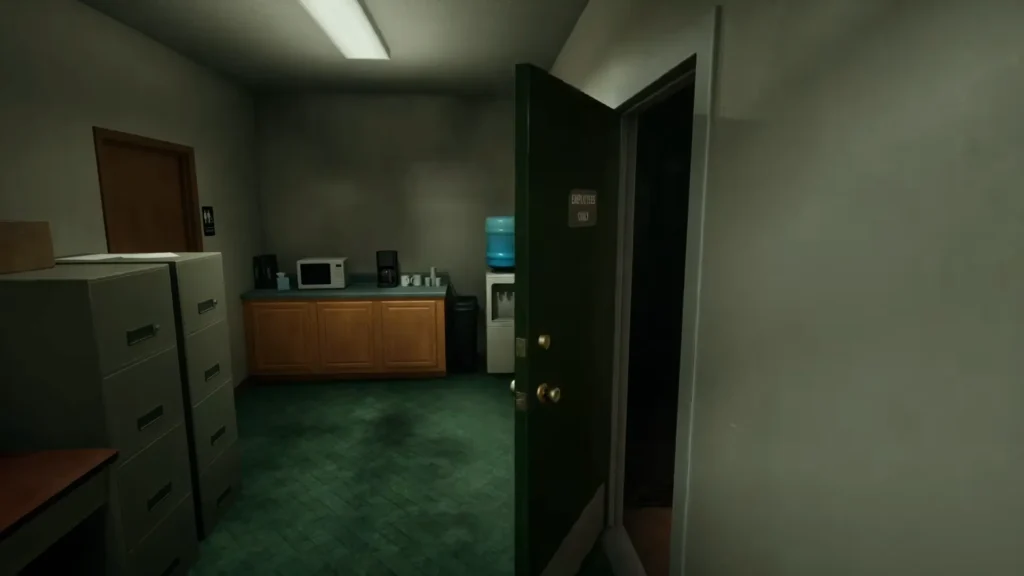 The back door in welcome to the game 3