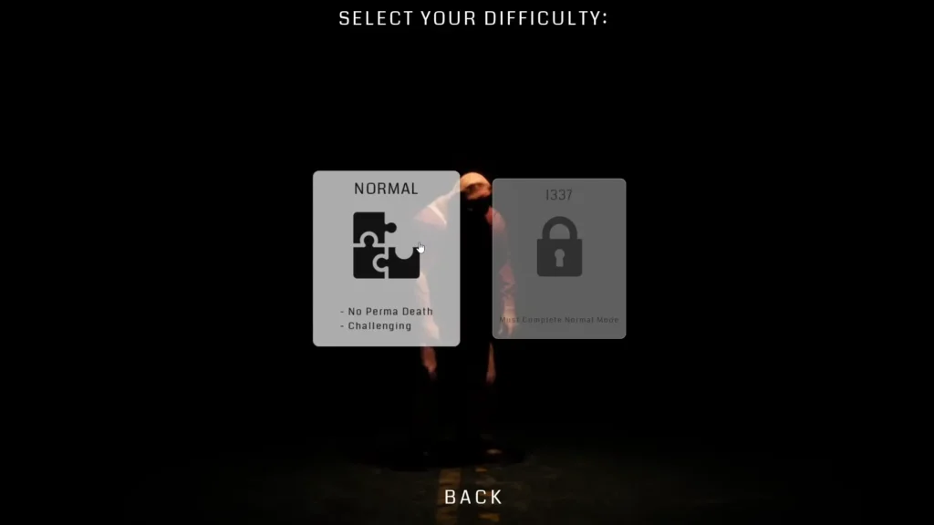 WTTG3 Difficulty Modes