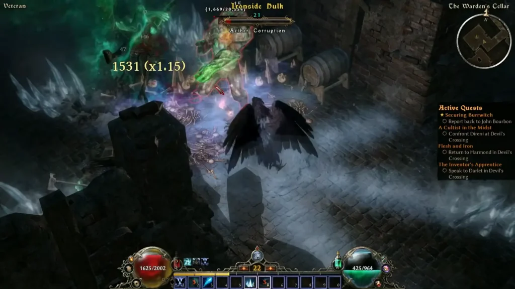 Wereraven's Pet Damage Problem