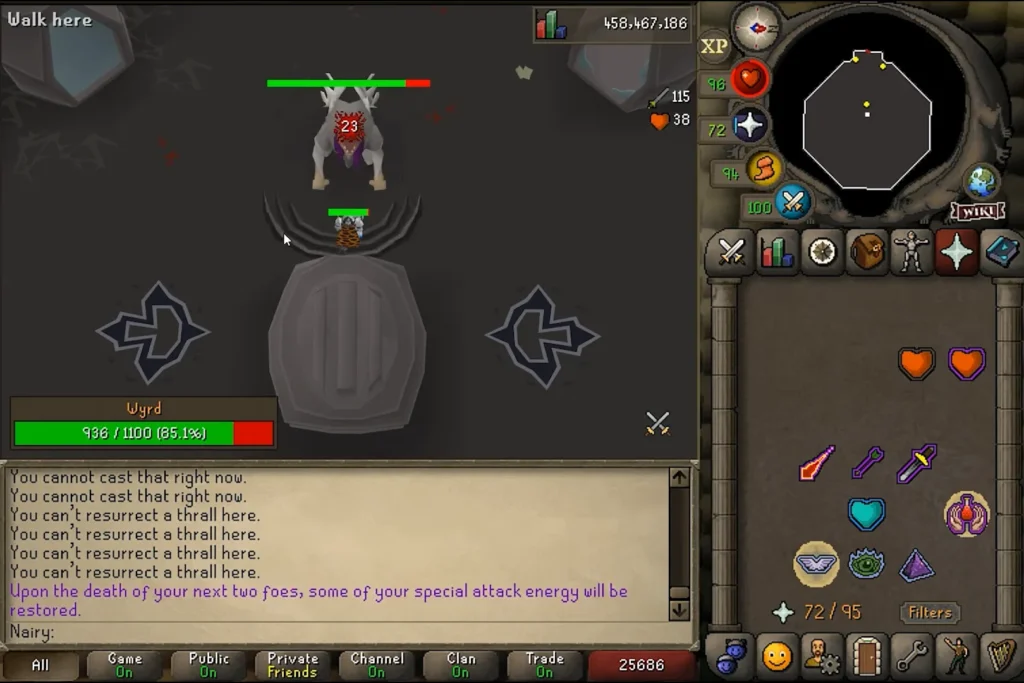 Wyrd OSRS