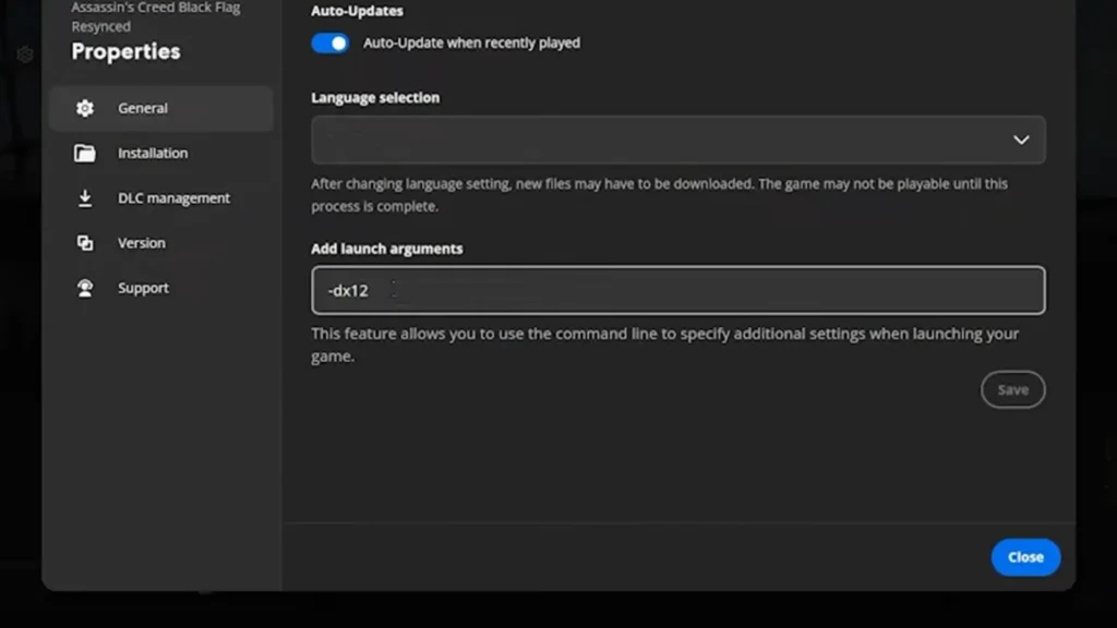 add DX12 to Ubisoft Connect