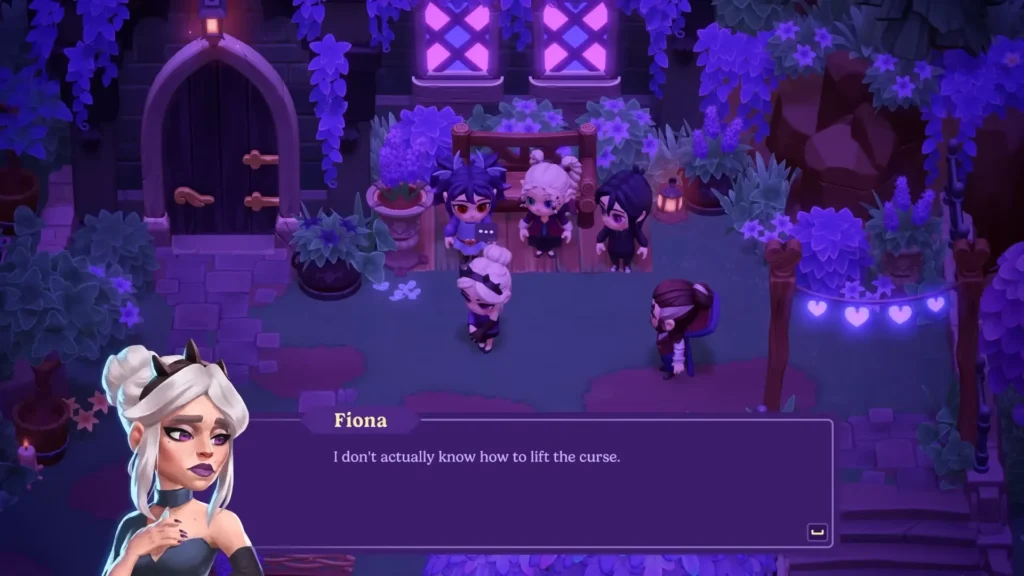 fiona cant lift the curse
