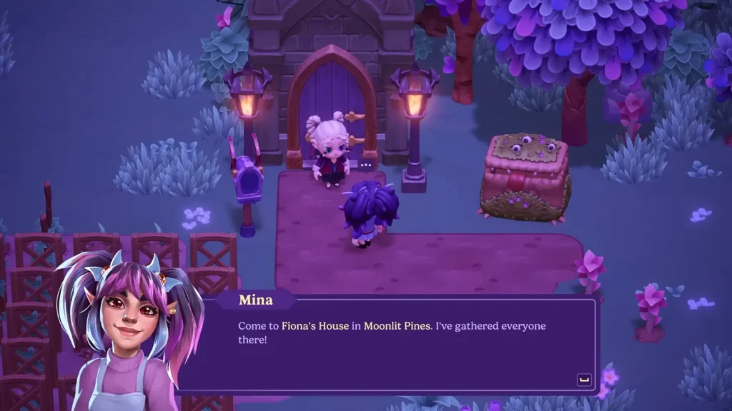 Wait for Mina to Contact You