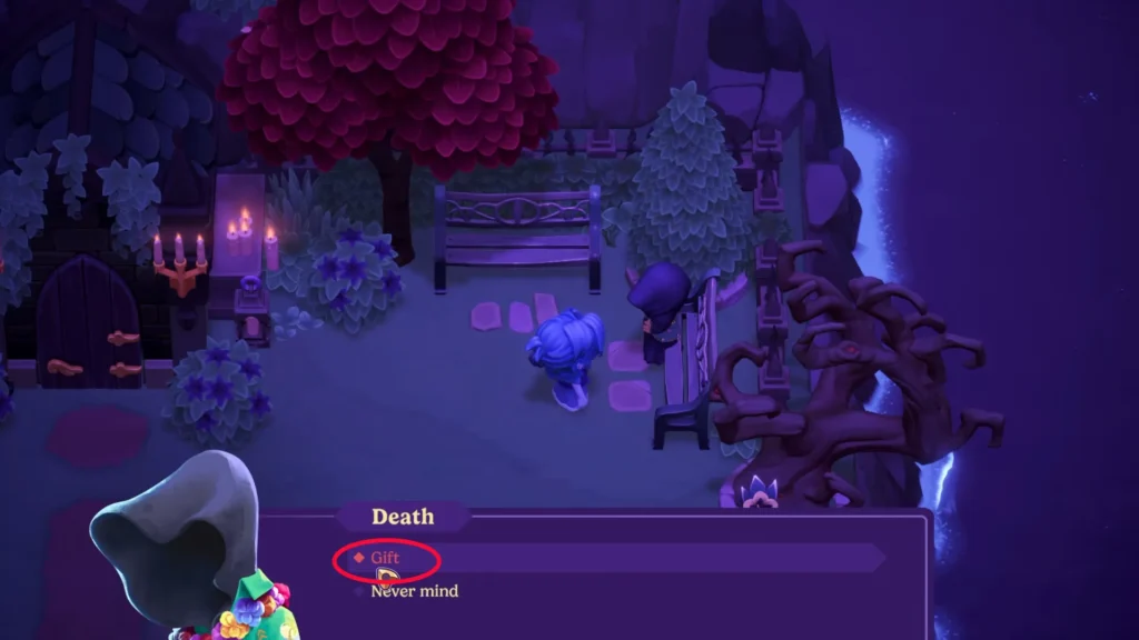 gift option in moonlight peaks