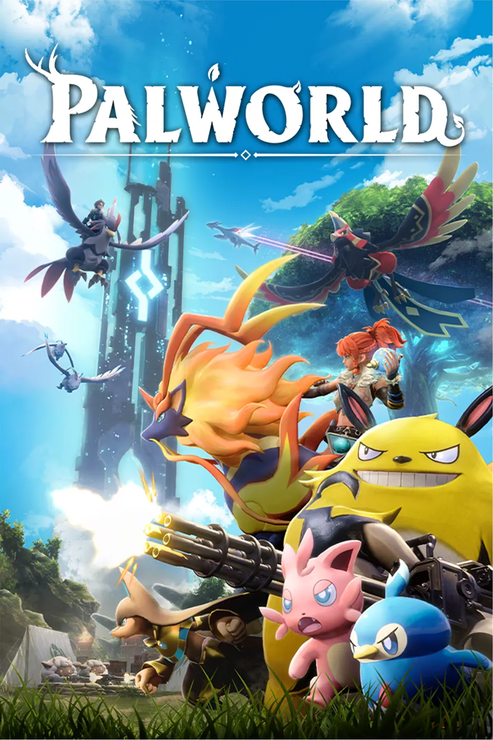 palworld cover