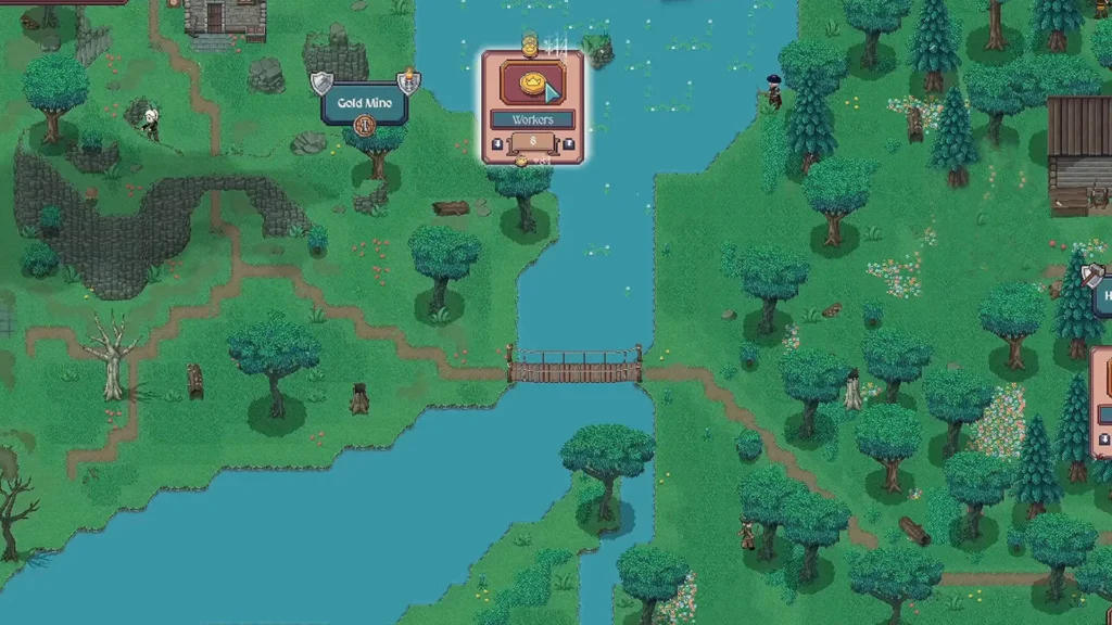 A gold mine in Hearth and Hamlet