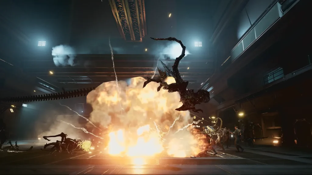 Alien Fireteam Elite 2 Blast