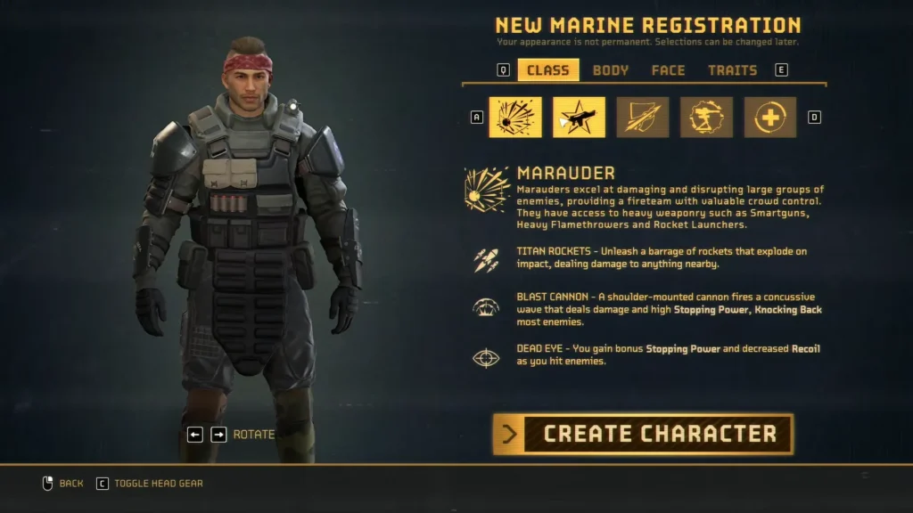 Alien Fireteam Elite 2 Marauder